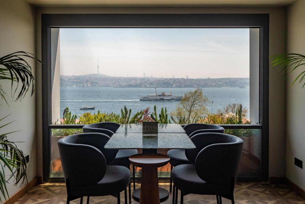 Zimmer Bosphorus Hotel Estambul Exterior foto